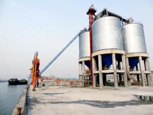 港口、碼頭中轉庫